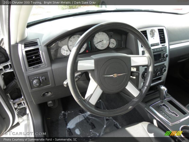 Bright Silver Metallic / Dark Slate Gray 2010 Chrysler 300 Touring
