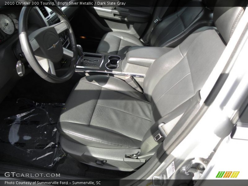 Bright Silver Metallic / Dark Slate Gray 2010 Chrysler 300 Touring