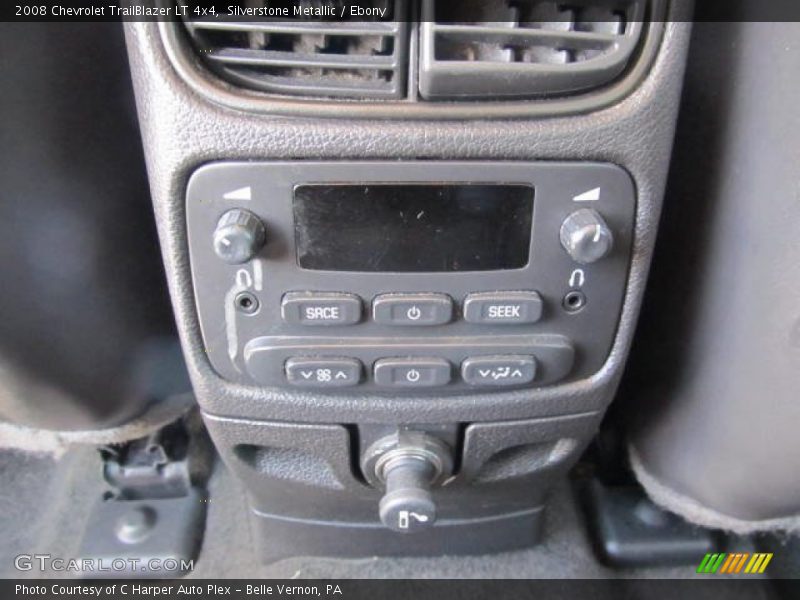Silverstone Metallic / Ebony 2008 Chevrolet TrailBlazer LT 4x4