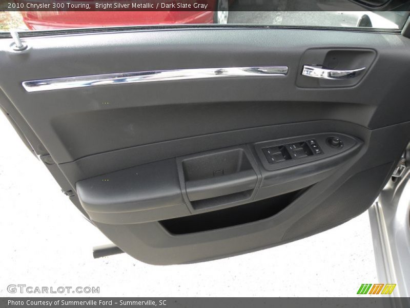 Bright Silver Metallic / Dark Slate Gray 2010 Chrysler 300 Touring