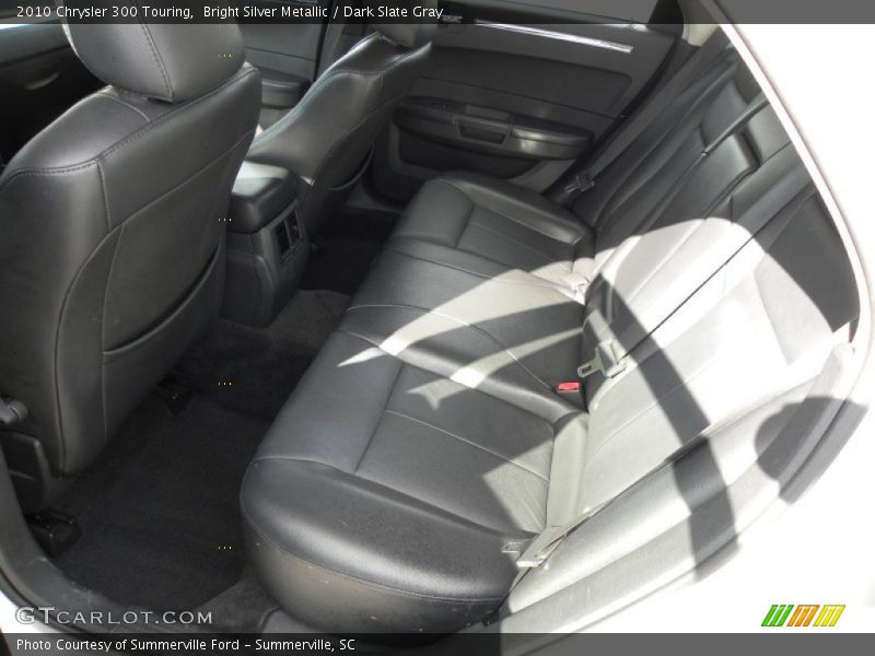 Bright Silver Metallic / Dark Slate Gray 2010 Chrysler 300 Touring