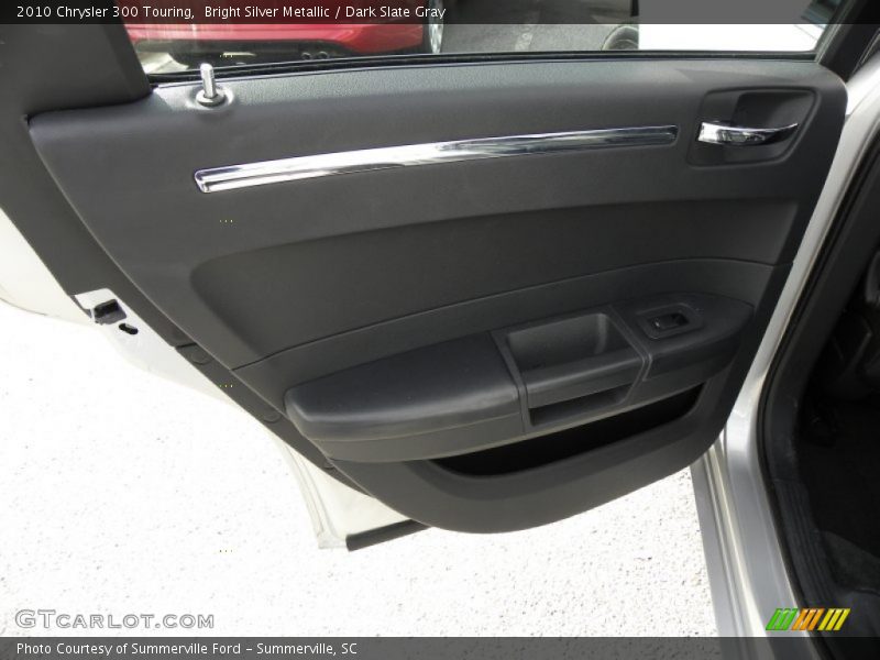 Bright Silver Metallic / Dark Slate Gray 2010 Chrysler 300 Touring