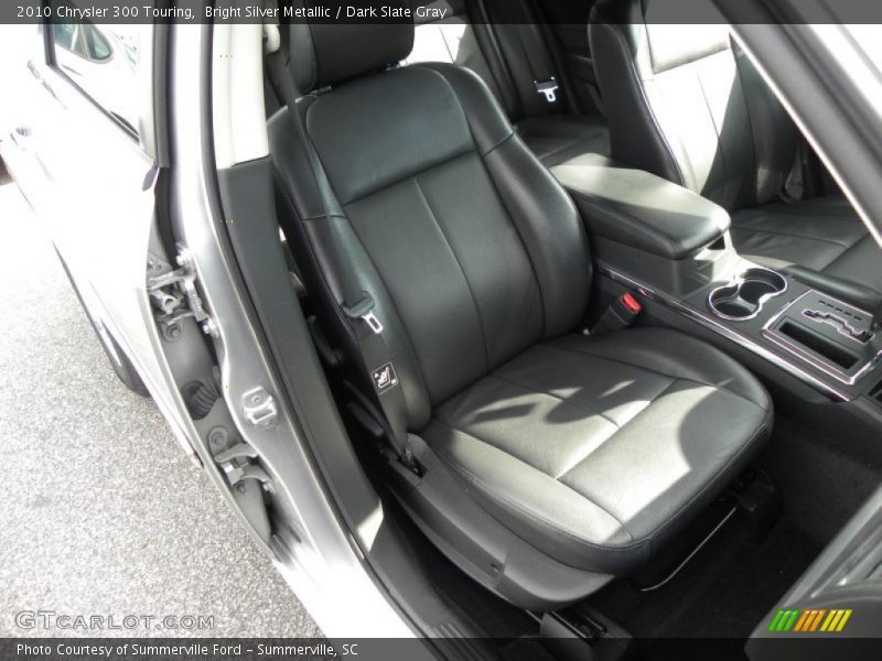 Bright Silver Metallic / Dark Slate Gray 2010 Chrysler 300 Touring