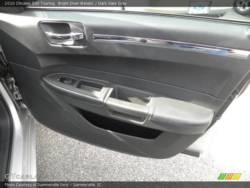 Bright Silver Metallic / Dark Slate Gray 2010 Chrysler 300 Touring