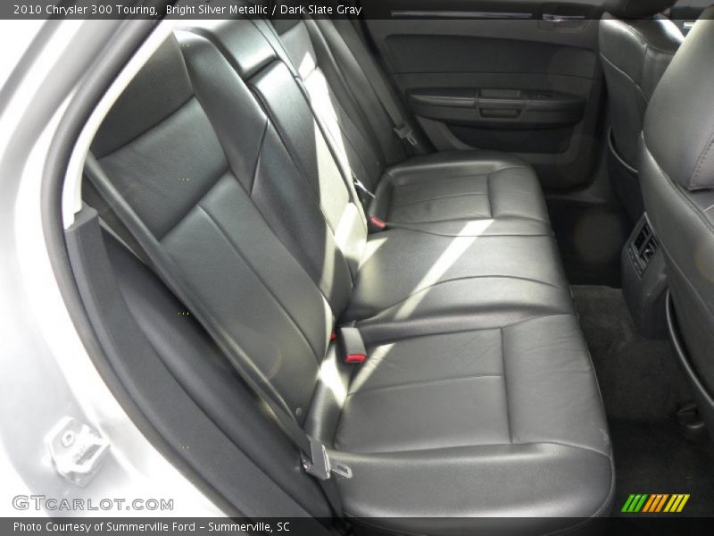 Bright Silver Metallic / Dark Slate Gray 2010 Chrysler 300 Touring