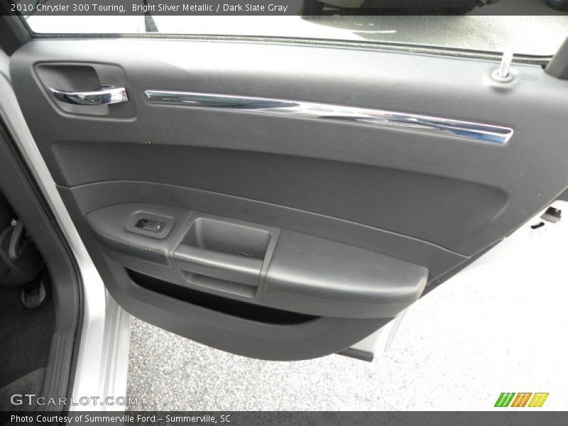 Bright Silver Metallic / Dark Slate Gray 2010 Chrysler 300 Touring