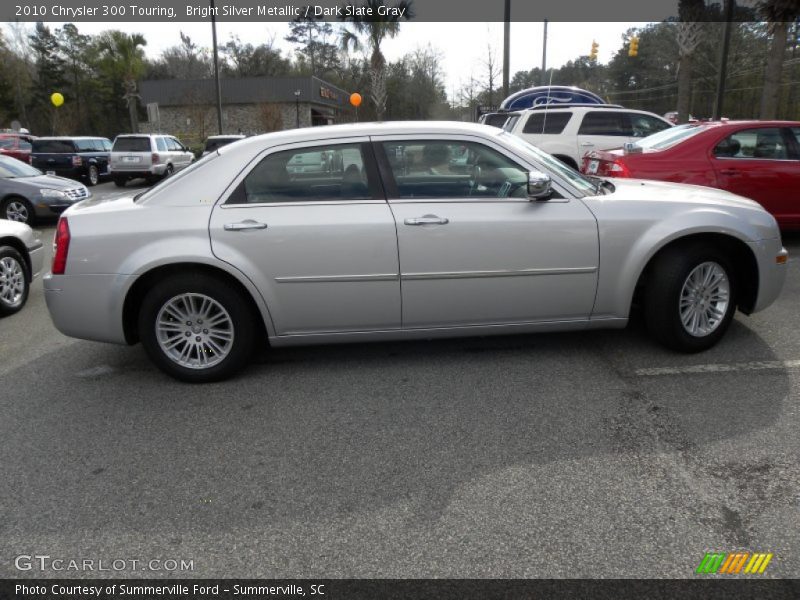 Bright Silver Metallic / Dark Slate Gray 2010 Chrysler 300 Touring