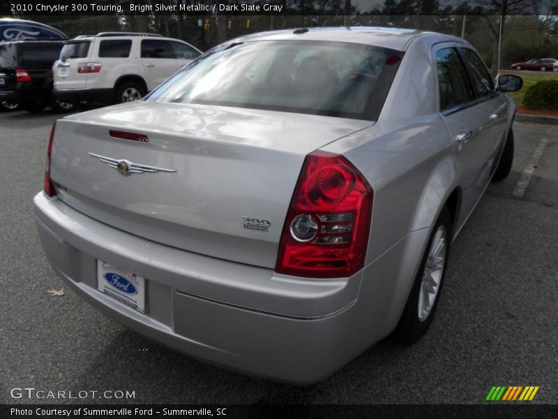Bright Silver Metallic / Dark Slate Gray 2010 Chrysler 300 Touring