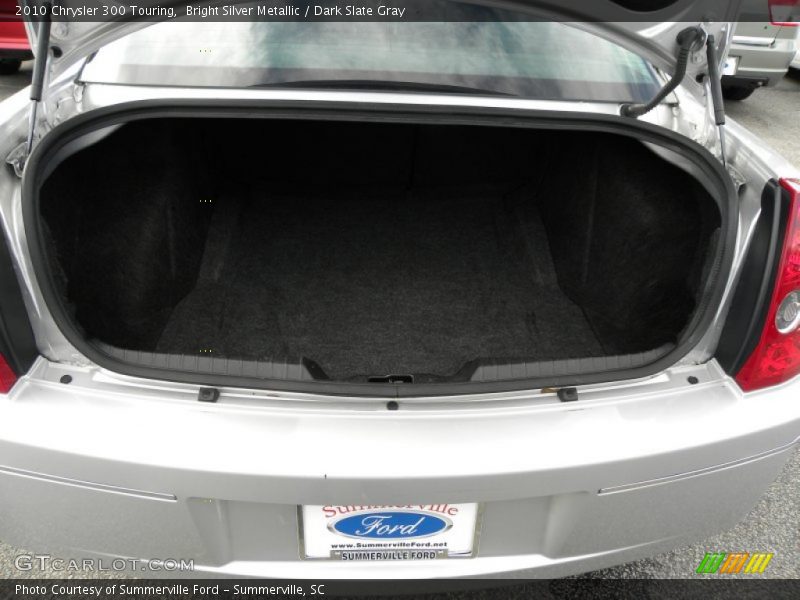 Bright Silver Metallic / Dark Slate Gray 2010 Chrysler 300 Touring