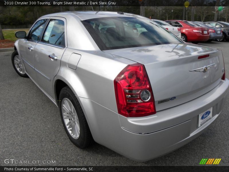Bright Silver Metallic / Dark Slate Gray 2010 Chrysler 300 Touring