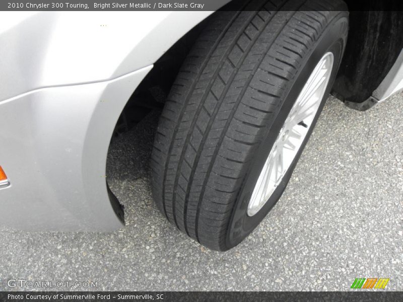 Bright Silver Metallic / Dark Slate Gray 2010 Chrysler 300 Touring