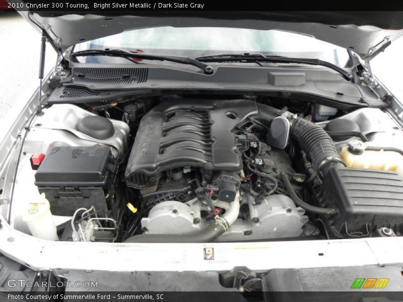 Bright Silver Metallic / Dark Slate Gray 2010 Chrysler 300 Touring