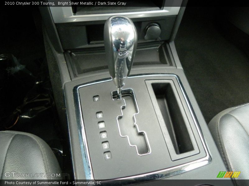 Bright Silver Metallic / Dark Slate Gray 2010 Chrysler 300 Touring