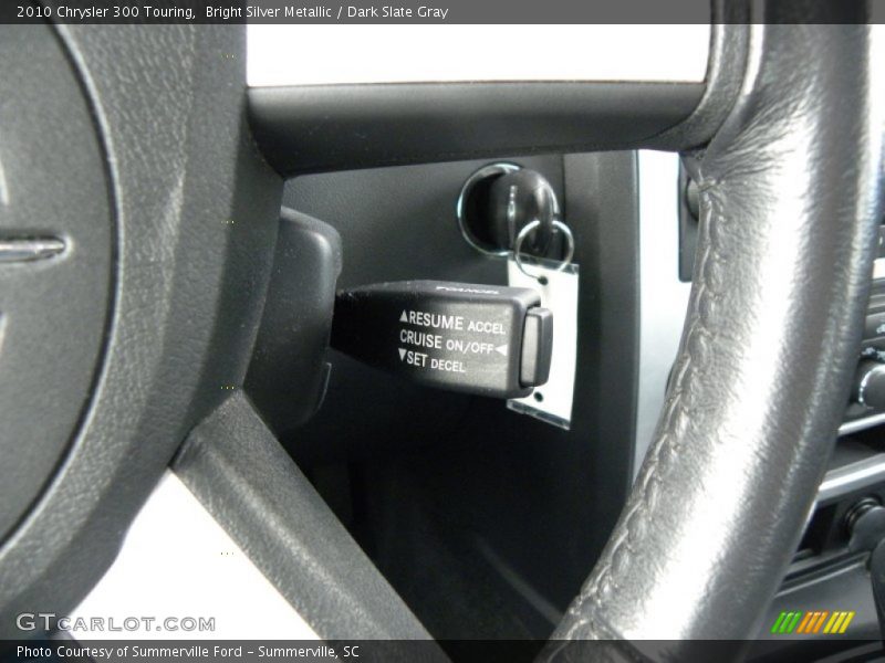 Bright Silver Metallic / Dark Slate Gray 2010 Chrysler 300 Touring