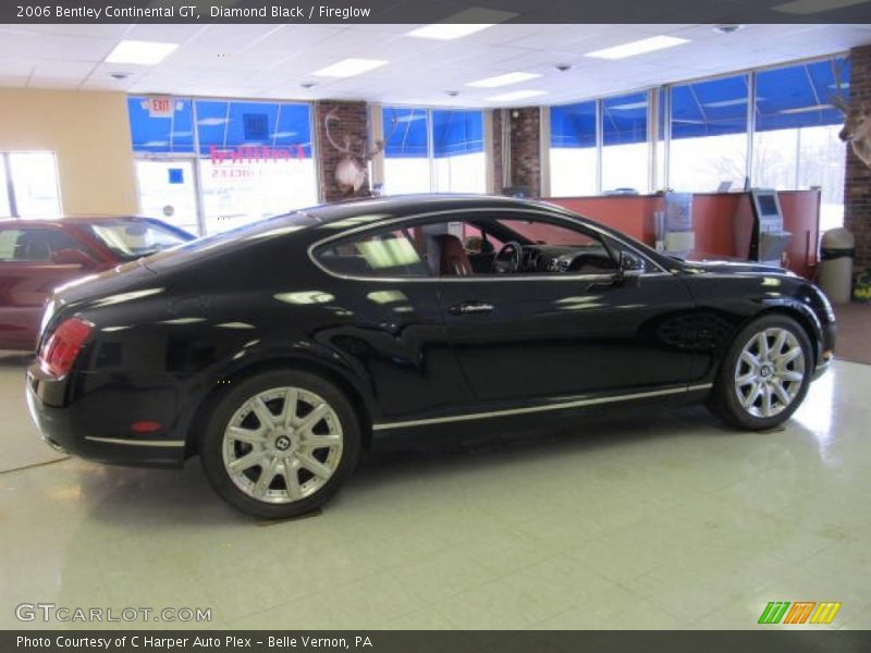 Diamond Black / Fireglow 2006 Bentley Continental GT