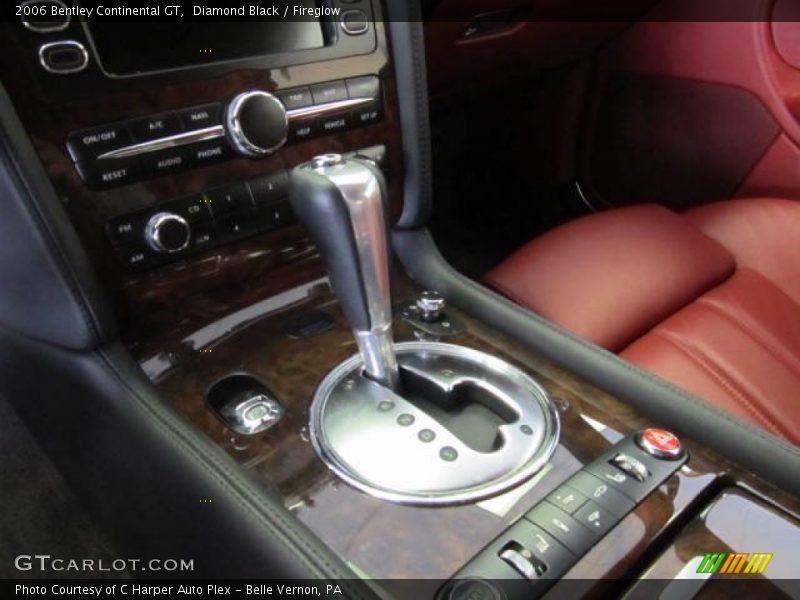  2006 Continental GT  6 Speed Automatic Shifter