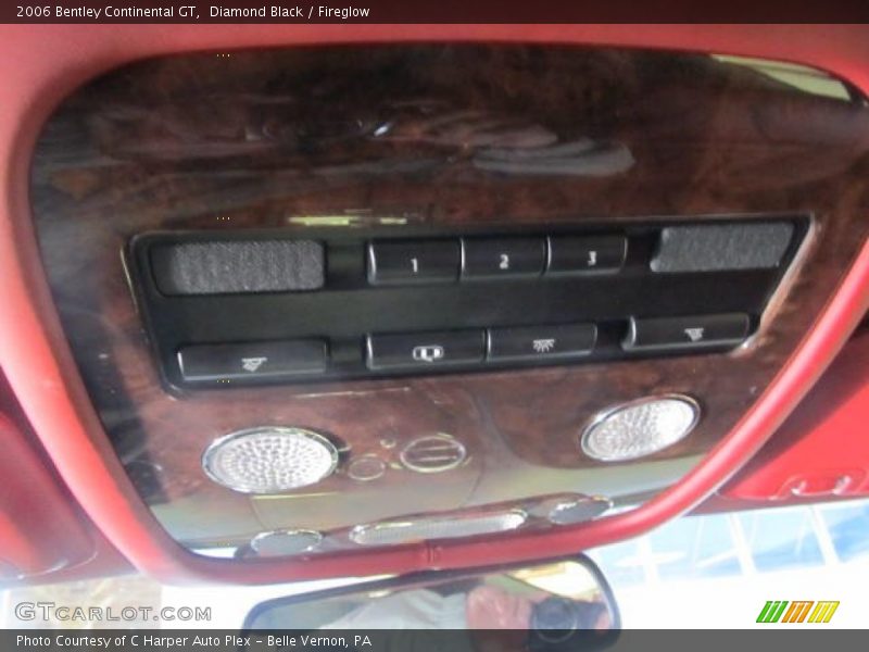 Diamond Black / Fireglow 2006 Bentley Continental GT