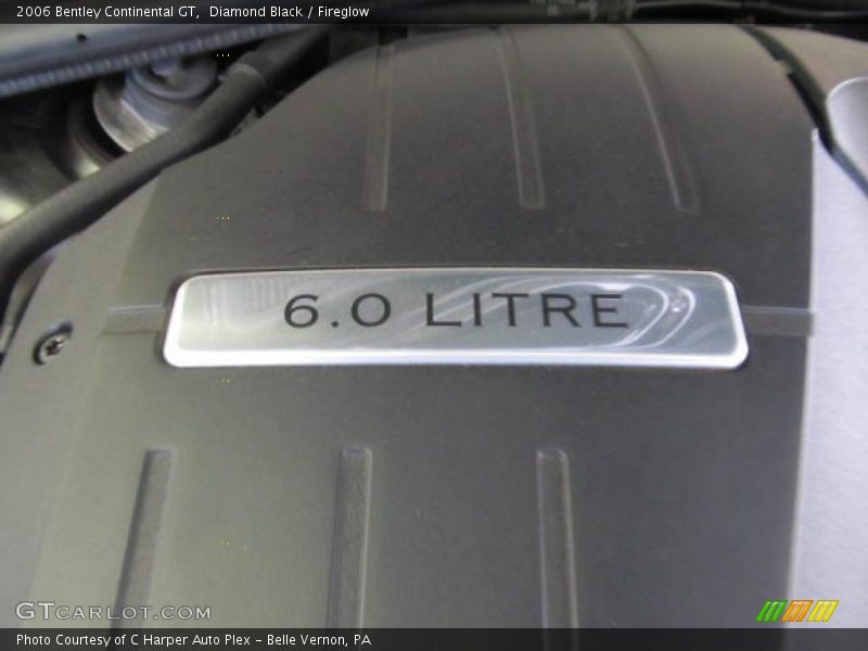  2006 Continental GT  Engine - 6.0L Twin-Turbocharged DOHC 48V VVT W12