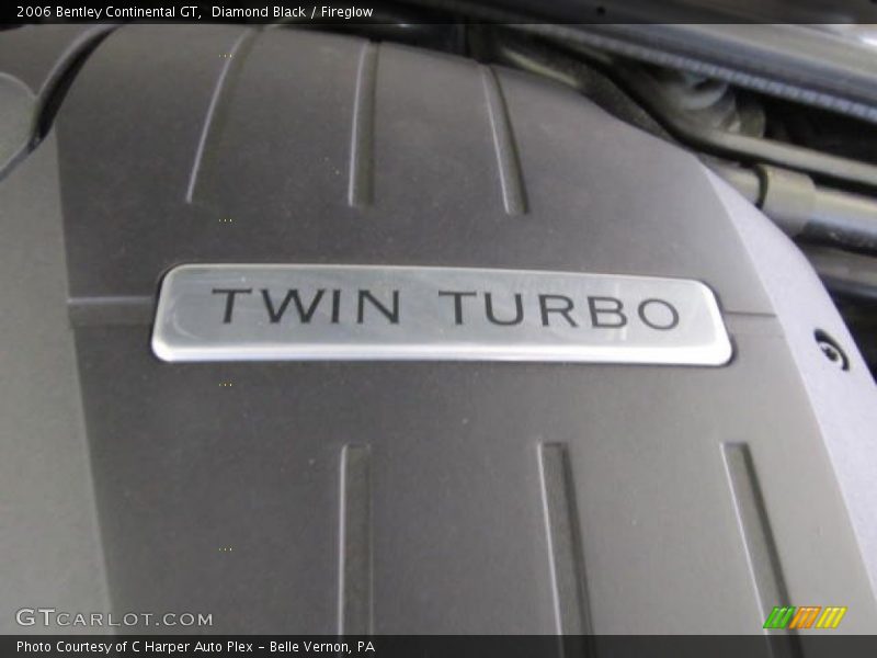  2006 Continental GT  Engine - 6.0L Twin-Turbocharged DOHC 48V VVT W12
