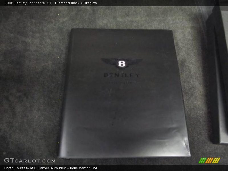 Books/Manuals of 2006 Continental GT 