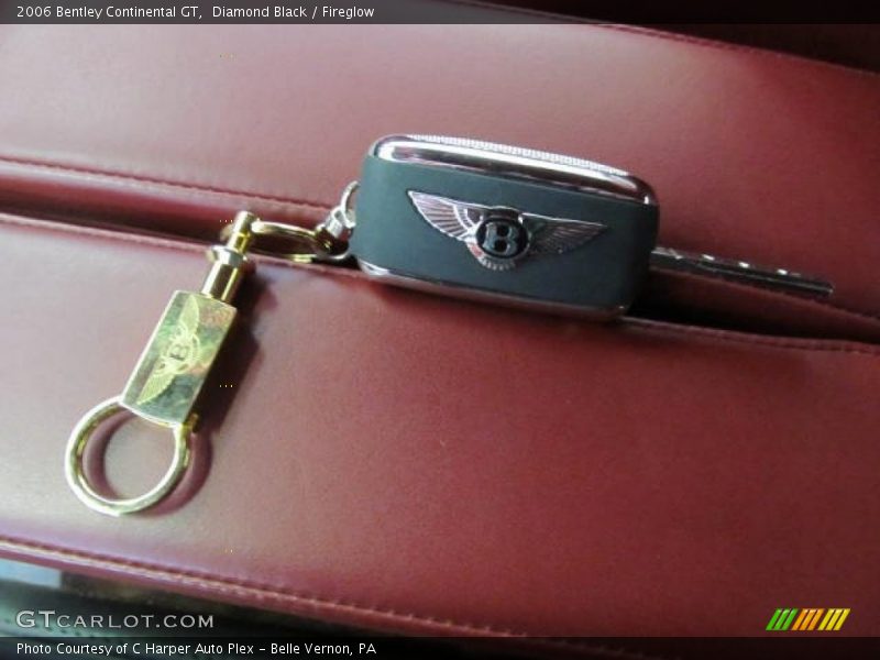 Keys of 2006 Continental GT 