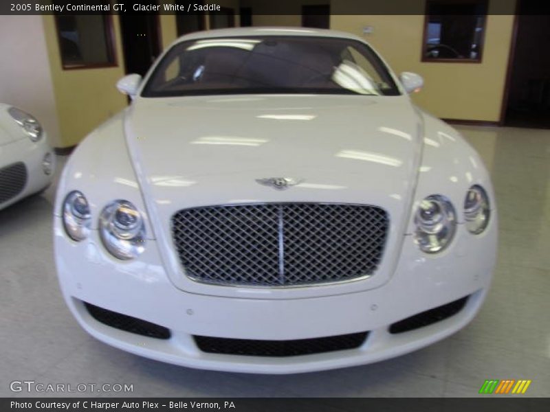 Glacier White / Saddle 2005 Bentley Continental GT