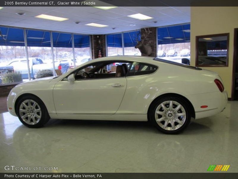 Glacier White / Saddle 2005 Bentley Continental GT