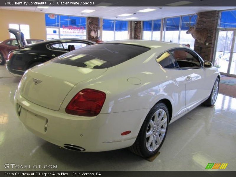Glacier White / Saddle 2005 Bentley Continental GT