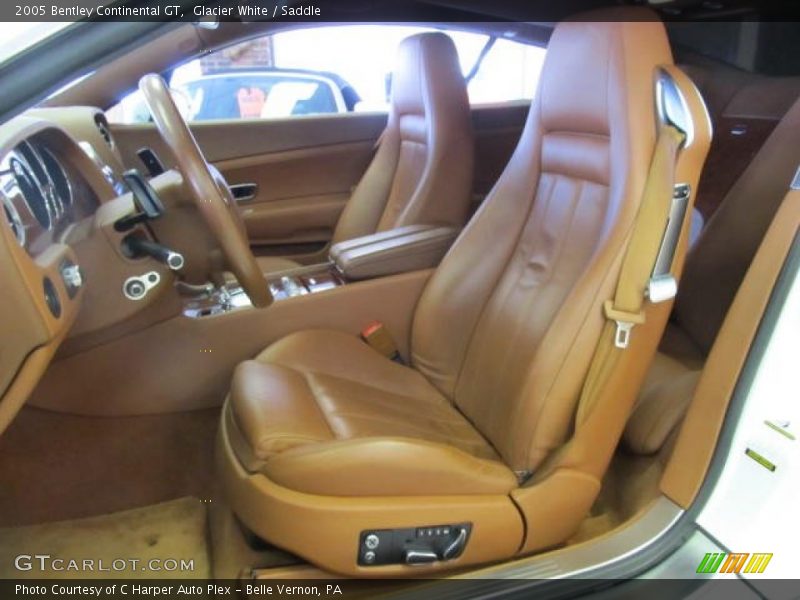 Glacier White / Saddle 2005 Bentley Continental GT