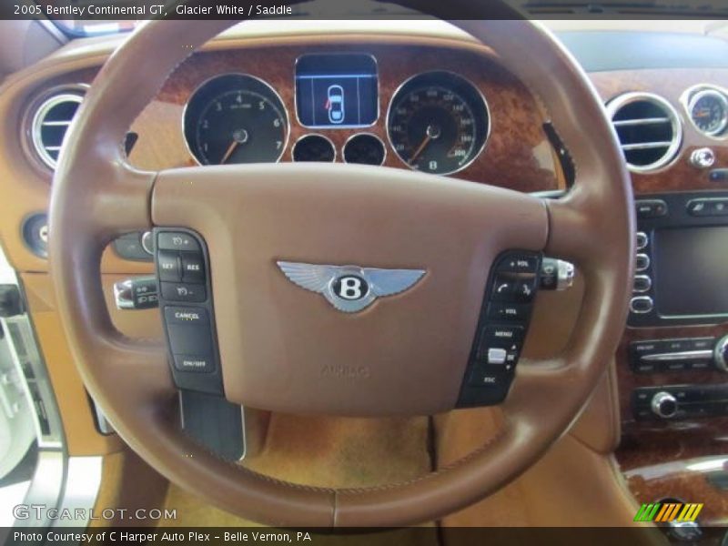  2005 Continental GT  Steering Wheel