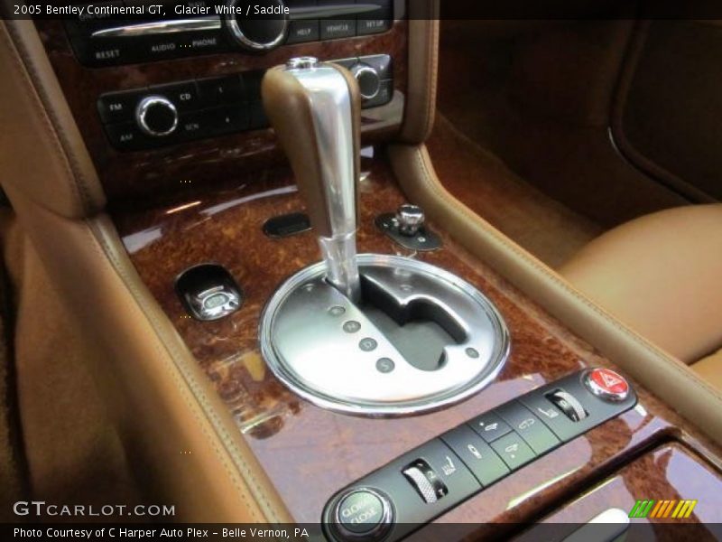  2005 Continental GT  6 Speed Automatic Shifter