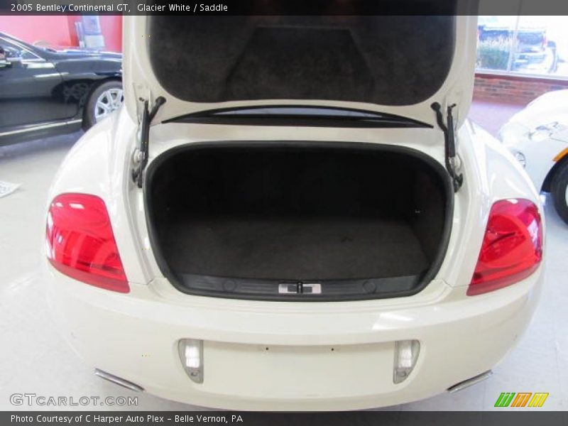 Glacier White / Saddle 2005 Bentley Continental GT