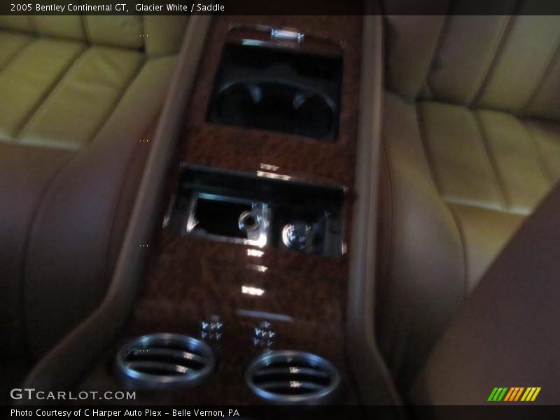 Glacier White / Saddle 2005 Bentley Continental GT