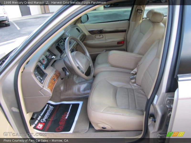  1998 Grand Marquis LS Light Parchment Interior