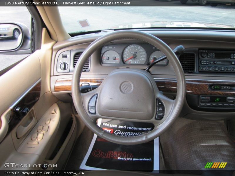 Controls of 1998 Grand Marquis LS