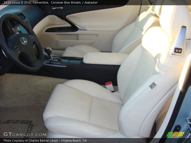 Cerulean Blue Metallic / Alabaster 2010 Lexus IS 350C Convertible