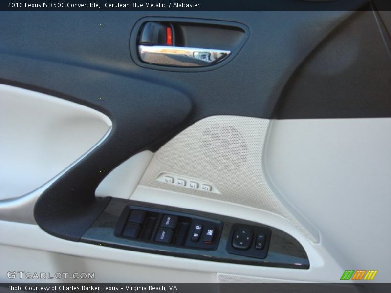 Cerulean Blue Metallic / Alabaster 2010 Lexus IS 350C Convertible