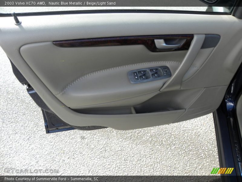 Nautic Blue Metallic / Beige/Light Sand 2003 Volvo XC70 AWD