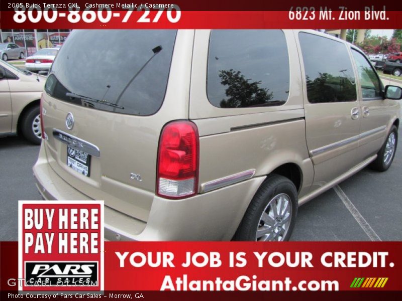 Cashmere Metallic / Cashmere 2005 Buick Terraza CXL