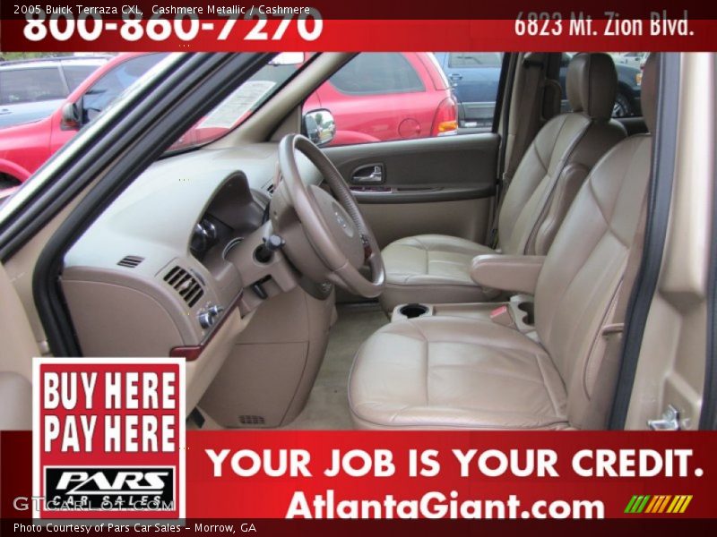 Cashmere Metallic / Cashmere 2005 Buick Terraza CXL