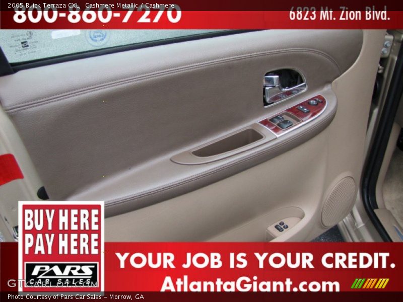 Cashmere Metallic / Cashmere 2005 Buick Terraza CXL