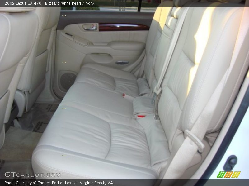 Blizzard White Pearl / Ivory 2009 Lexus GX 470