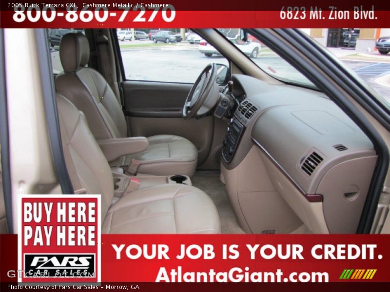 Cashmere Metallic / Cashmere 2005 Buick Terraza CXL