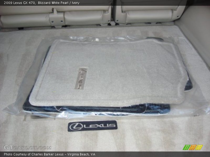 Blizzard White Pearl / Ivory 2009 Lexus GX 470