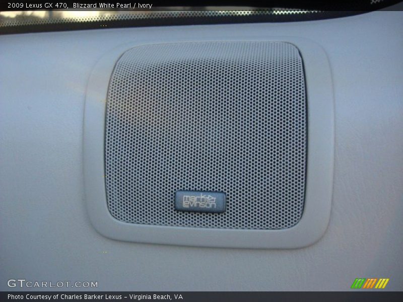 Blizzard White Pearl / Ivory 2009 Lexus GX 470