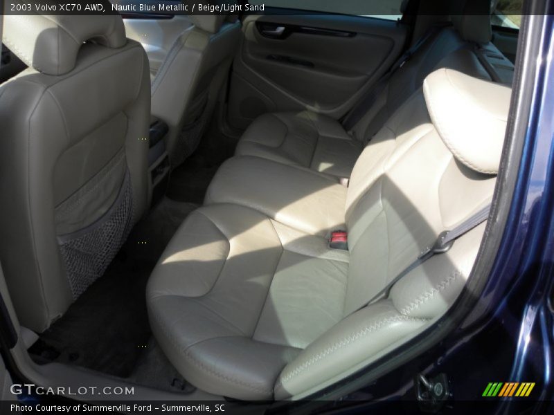 Nautic Blue Metallic / Beige/Light Sand 2003 Volvo XC70 AWD