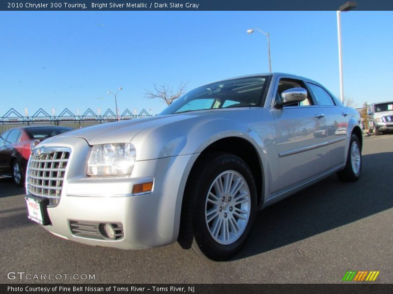 Bright Silver Metallic / Dark Slate Gray 2010 Chrysler 300 Touring