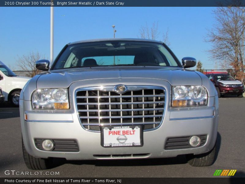 Bright Silver Metallic / Dark Slate Gray 2010 Chrysler 300 Touring