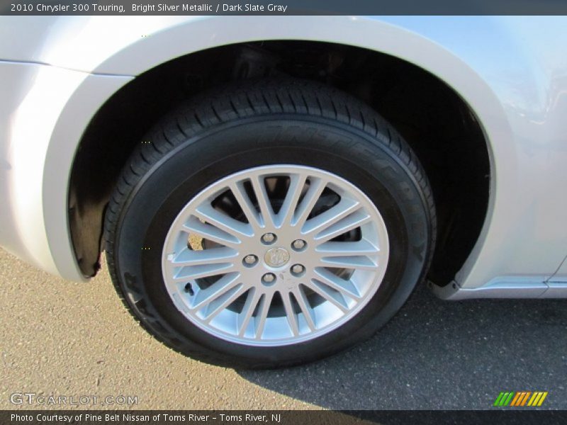Bright Silver Metallic / Dark Slate Gray 2010 Chrysler 300 Touring