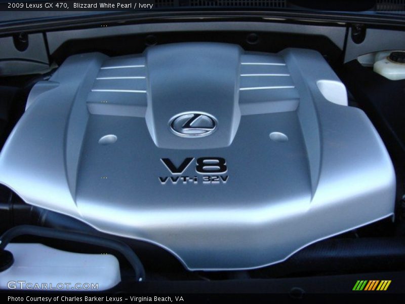Blizzard White Pearl / Ivory 2009 Lexus GX 470
